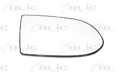 Стекло наружного зеркала BLIC