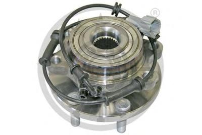 Комплект подшипника ступицы колеса OPTIMAL 961523