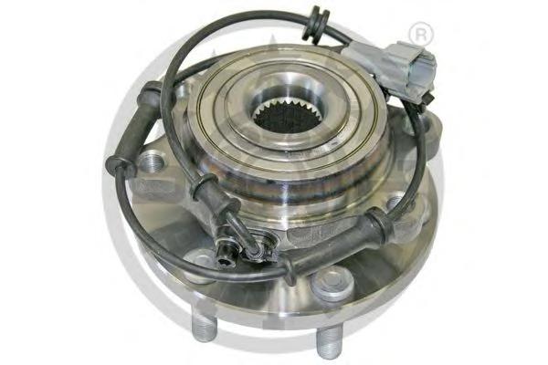 Комплект подшипника ступицы колеса OPTIMAL