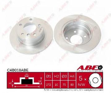 Тормозной диск ABE C4B018ABE