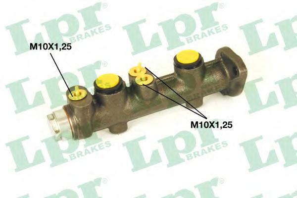 Главный тормозной цилиндр LPR