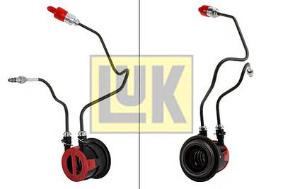 Центральный выключатель, система сцепления LuK 510 0084 10