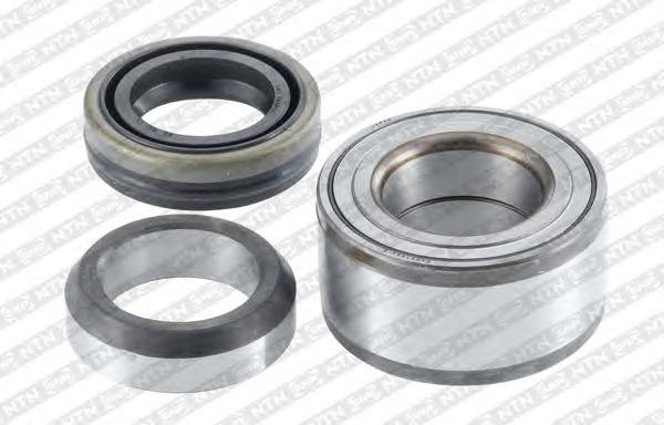 Подшипник ступицы SNR