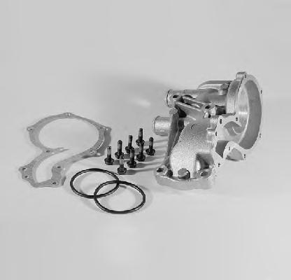 Корпус, водяной насос HEPU