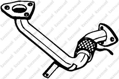 Труба выхлопного газа BOSAL 737-395