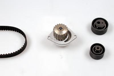 Водяной насос + комплект зубчатого ремня HEPU P891