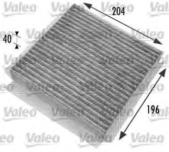 Фильтр салона VALEO 698774