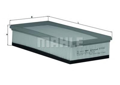 Воздушный фильтр KNECHT LX529