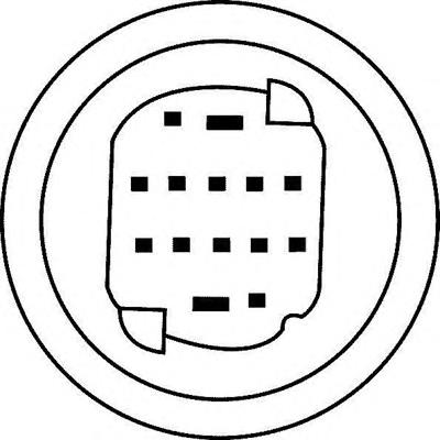 Основная фара MAGNETI MARELLI