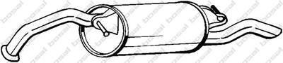 Глушитель BOSAL 228-045