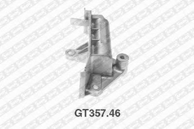 Натяжной ролик, ремень ГРМ SNR GT357.46
