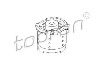 Сайлентблок задней балки TOPRAN 500 022