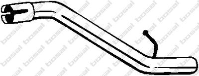 Труба выхлопного газа BOSAL 750-203