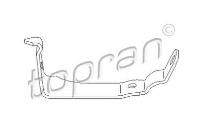 Скоба стабилизатора TOPRAN 401 497
