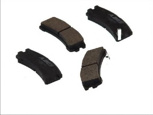 Комплект тормозных колодок, дисковый тормоз ABE