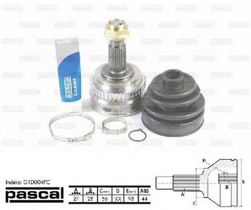 ШРУС PASCAL G1D004PC