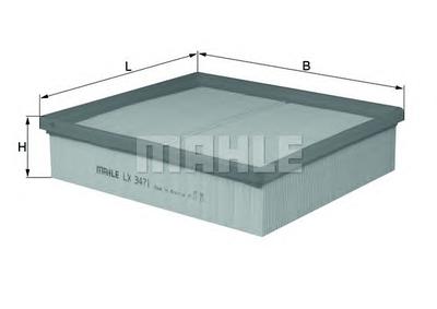 Воздушный фильтр KNECHT LX3471