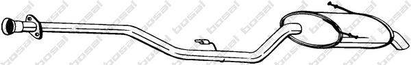 Глушитель BOSAL
