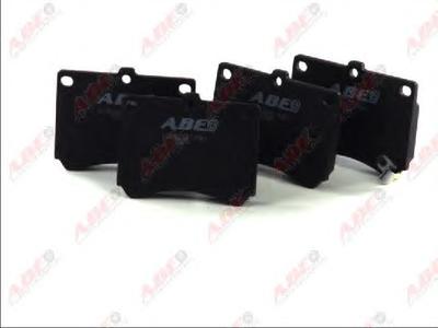 Комплект тормозных колодок, дисковый тормоз ABE C13035ABE
