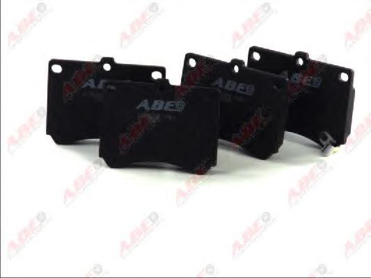Комплект тормозных колодок, дисковый тормоз ABE