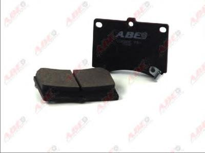 Комплект тормозных колодок, дисковый тормоз ABE