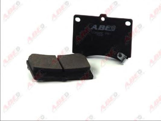 Комплект тормозных колодок, дисковый тормоз ABE