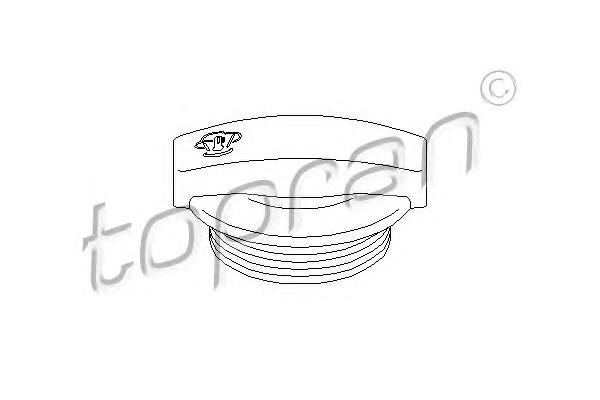 Крышка расширительного бачка TOPRAN