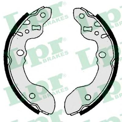 Комплект тормозных колодок LPR