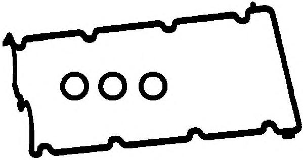 Комплект прокладок, крышка головки цилиндра AJUSA