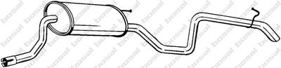 Глушитель BOSAL 282-979