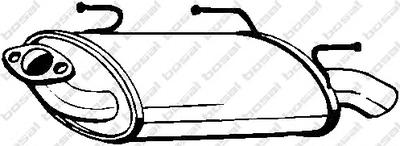 Глушитель BOSAL 145-605