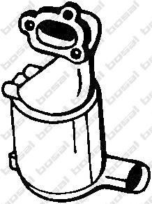 Катализатор BOSAL