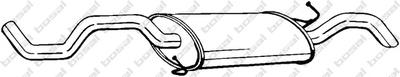 Глушитель BOSAL 281-373