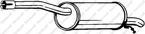 Глушитель BOSAL