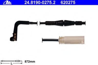 Датчик износа тормозных колодок ATE 24.8190-0275.2