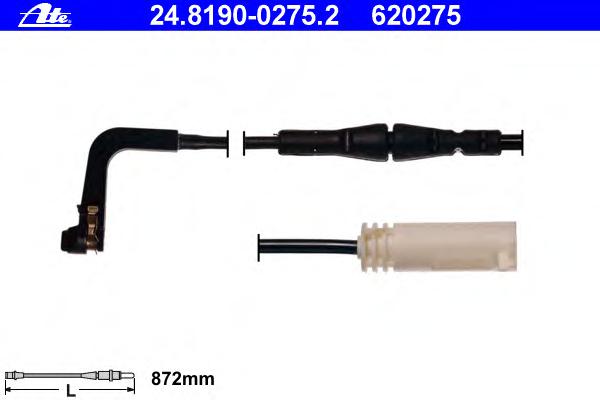 Датчик износа тормозных колодок ATE