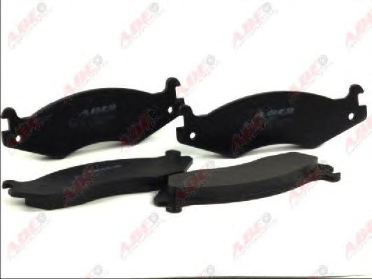 Комплект тормозных колодок, дисковый тормоз ABE
