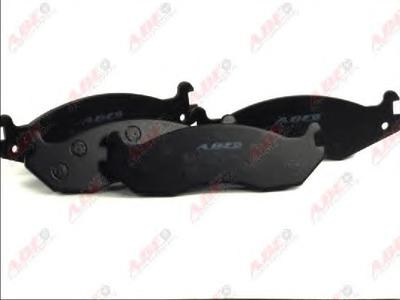 Комплект тормозных колодок, дисковый тормоз ABE