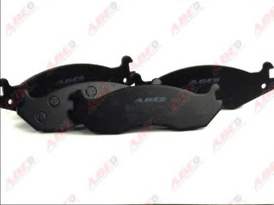 Комплект тормозных колодок, дисковый тормоз ABE