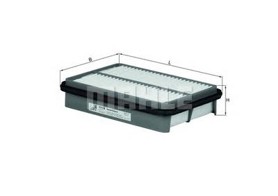 Воздушный фильтр KNECHT LX812