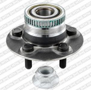 Подшипник ступицы SNR R186.06