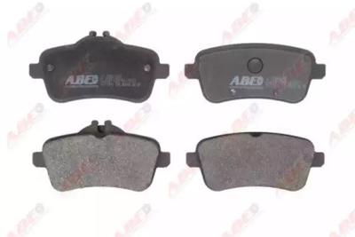 Комплект тормозных колодок, дисковый тормоз ABE C2M032ABE