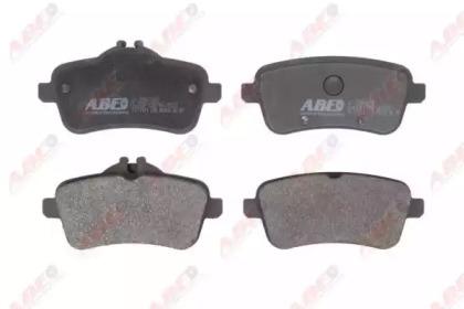 Комплект тормозных колодок, дисковый тормоз ABE