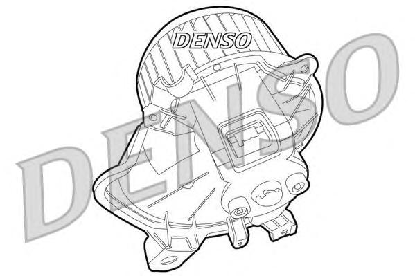 Вентилятор салона DENSO