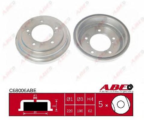 Тормозной барабан ABE