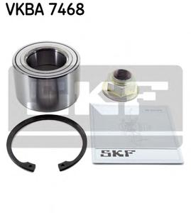 Комплект подшипника ступицы колеса SKF VKBA 7468