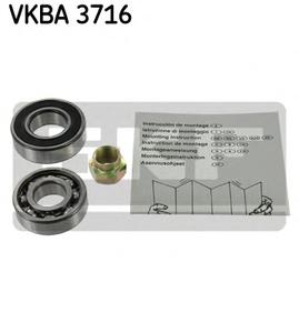 Подшипник ступицы SKF VKBA 3716