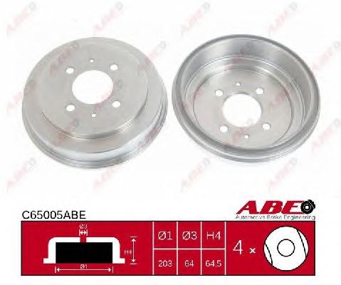 Тормозной барабан ABE