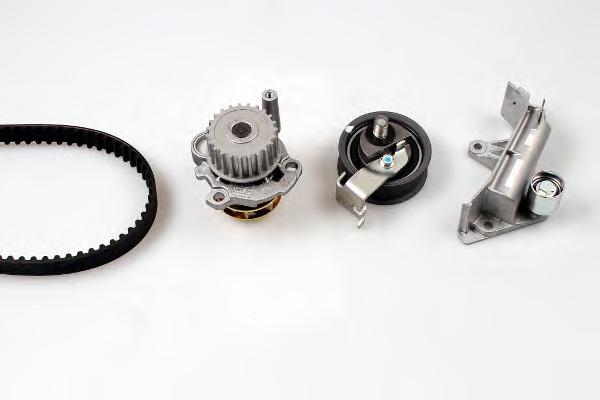 Водяной насос + комплект зубчатого ремня HEPU