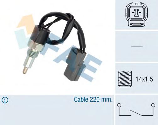 Выключатель, фара заднего хода FAE
